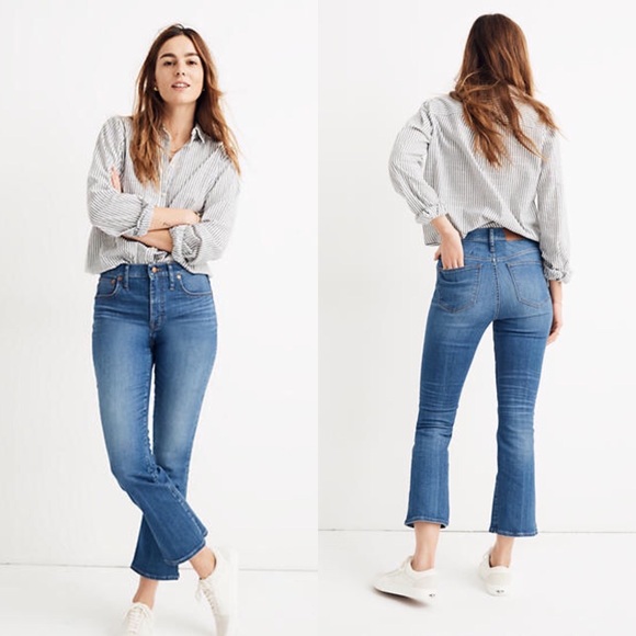 Madewell Denim - Madewell Organic Eco Cali Demi Tierney 24 Tall